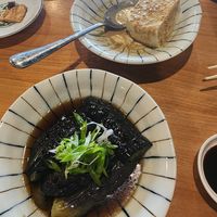 Egg plant at Veg Japan ベジジャパン in Bangkok