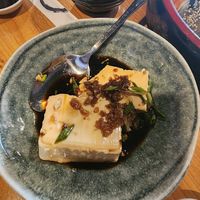 Cold tofu at Veg Japan ベジジャパン in Bangkok