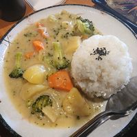 Veggie creamy yummy stew at Veg Japan ベジジャパン in Bangkok