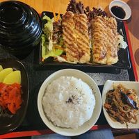 Tofu kutsu set at Veg Japan ベジジャパン in Bangkok