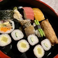 Sushi #Veganuary at Veg Japan ベジジャパン in Bangkok