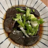 Aubergine  #Veganuary at Veg Japan ベジジャパン in Bangkok