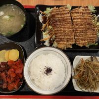 Tofu katsu set #Veganuary at Veg Japan ベジジャパン in Bangkok
