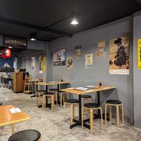interior at Veg Japan ベジジャパン in Bangkok
