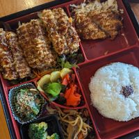 bento at Veg Japan ベジジャパン in Bangkok