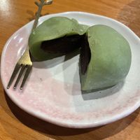 matcha daifuku mochi   at Veg Japan ベジジャパン in Bangkok