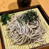 Cold soba  at Veg Japan ベジジャパン in Bangkok