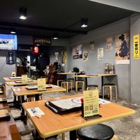 Interior of restaurant   at Veg Japan ベジジャパン in Bangkok