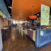 Entrance   at Flying Star Café in Albuquerque