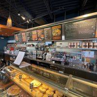 Counter  at Flying Star Café in Albuquerque