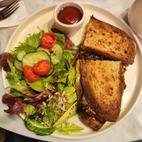  at Le Pain Quotidien in Luxembourg City