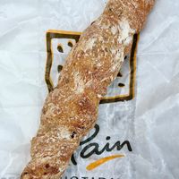 Hazelnut raisin fruit  at Le Pain Quotidien in Luxembourg City