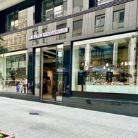 The venue  at Le Pain Quotidien in Luxembourg City