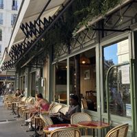   at Bistro Les Cousins in Paris