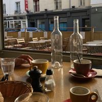   at Bistro Les Cousins in Paris