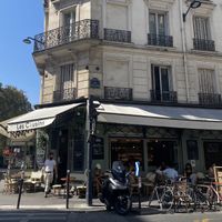   at Bistro Les Cousins in Paris