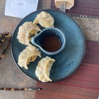 Gyoza vegan  at Kenkō in La Marsa