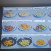 Menu Oct 2024 at Fragrant Lotus - 馨莲斋 in Shanghai