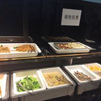 No mock meats at Fragrant Lotus - 馨莲斋 in Shanghai