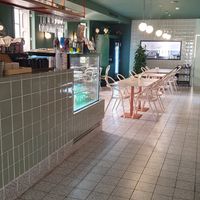 Interior at Elephant Shoe in Valletta