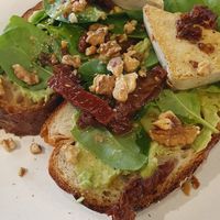 Vegan breakfast sandwich from heaven at Elephant Shoe in Valletta