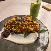 Chickpea in the Morning at Elephant Shoe in Valletta