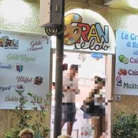 Gelateria at Gran Gelato in Pula