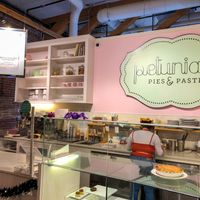 Interior  at Petunia's Pies and Pastries in Portland