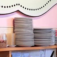 Mint confetti cake at Petunia's Pies and Pastries in Portland