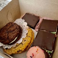 So many treats!! at Petunia's Pies and Pastries in Portland