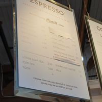 Menu at Petunia's Pies and Pastries in Portland