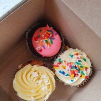 Cupcakes at Petunia's Pies and Pastries in Portland