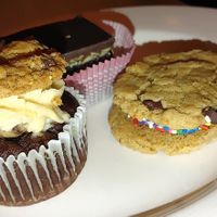 Sweets at Petunia's Pies and Pastries in Portland