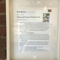   at Petunia's Pies and Pastries in Portland