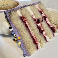 “Special cake"  at Petunia's Pies and Pastries in Portland