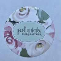 Sticker   at Petunia's Pies and Pastries in Portland