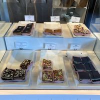 Assorted goods at Petunia's Pies and Pastries in Portland