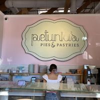 Inside at Petunia's Pies and Pastries in Portland