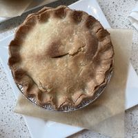 Vegetable pot pie   at Petunia's Pies and Pastries in Portland