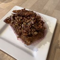 Pecan pastry  at Petunia's Pies and Pastries in Portland