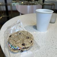 Ice cream sandwich  at Petunia's Pies and Pastries in Portland