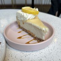 Lemon Cheesecake   at Petunia's Pies and Pastries in Portland