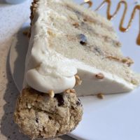 Caramel Peanut Butter cake   at Petunia's Pies and Pastries in Portland