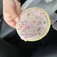 Frosted sugar cookie - do not recommend  at Petunia's Pies and Pastries in Portland