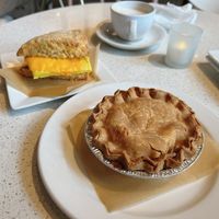   at Petunia's Pies and Pastries in Portland