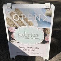   at Petunia's Pies and Pastries in Portland