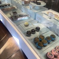 Their desserts   at Petunia's Pies and Pastries in Portland