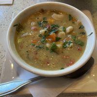 the soup  at Petunia's Pies and Pastries in Portland