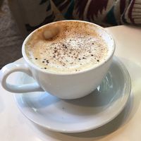 mocha yum at Petunia's Pies and Pastries in Portland