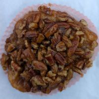 Pecan Sticky Bun at Petunia's Pies and Pastries in Portland